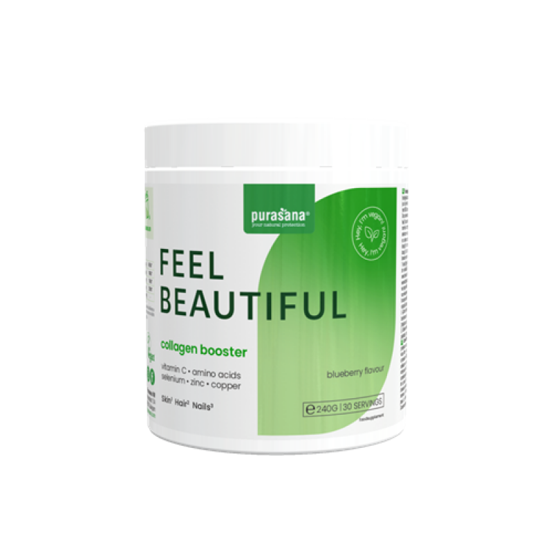 Feel beautiful vegan collagen booster 
