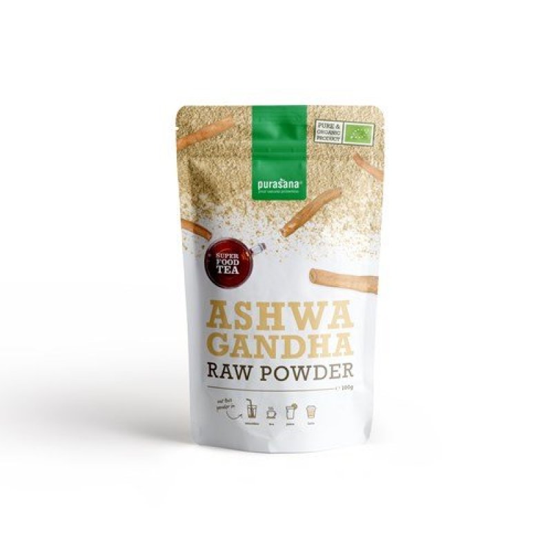 Ashwagandha  raw powder 100 g