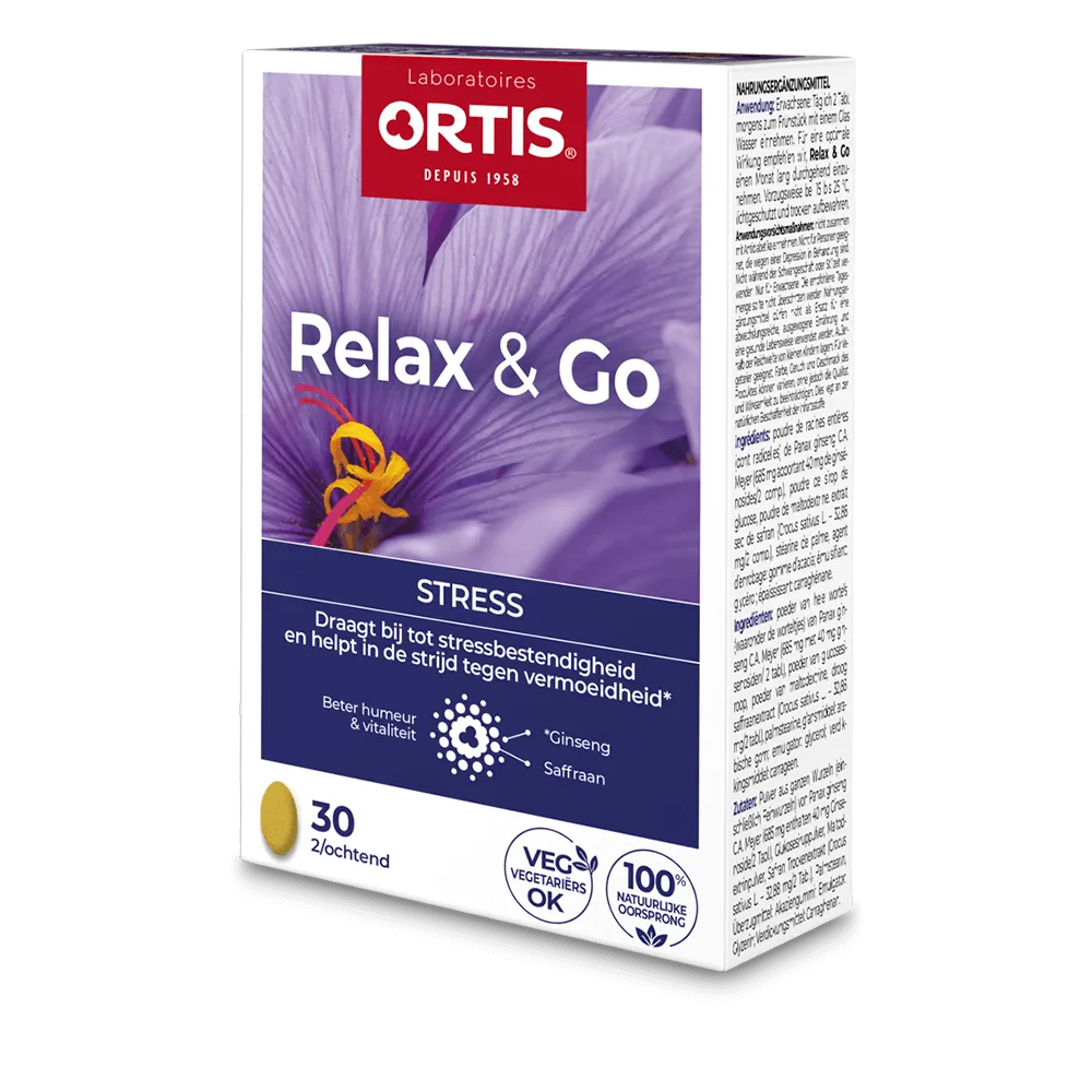 Relax&Go (30 tabletten) 