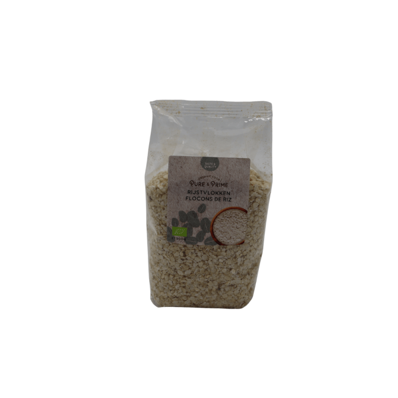 Rijstvlokken bio 500g