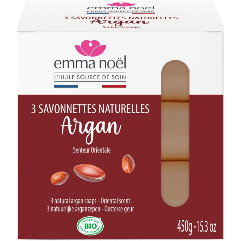 Zeep argan 3 X 150g
