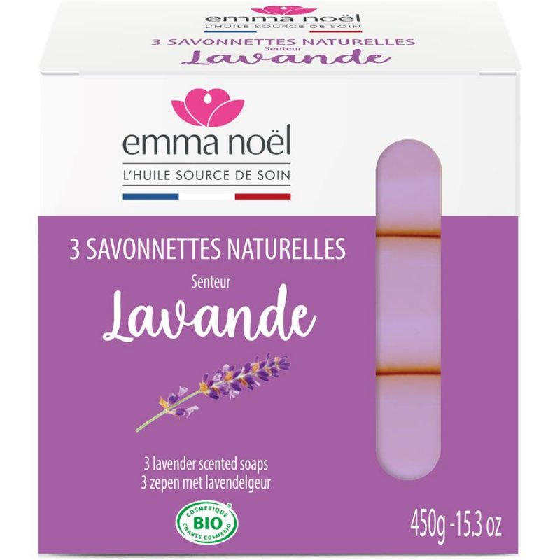 Zeep lavendel 3 x 150g