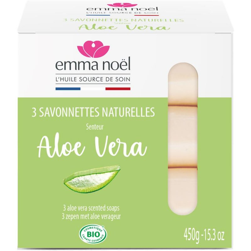 Zeep aloe vera 3 x 150g
