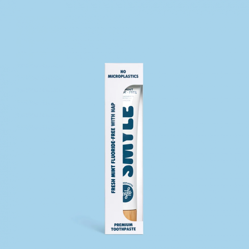 Fresh Mint Tandpasta met hydroxyapatiet (zonder fluoride)