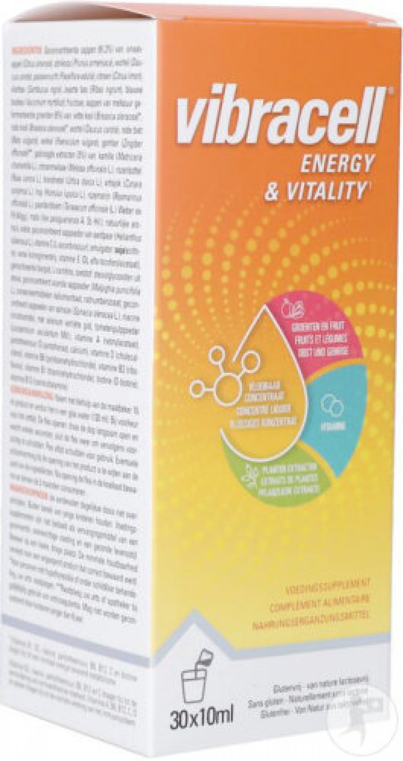Vibracell Energie & Vitaliteit