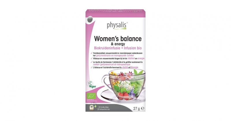 Women's balance & energy biokruideninfusie 
