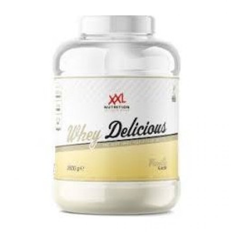 whey delicious protein vanille 2500g 